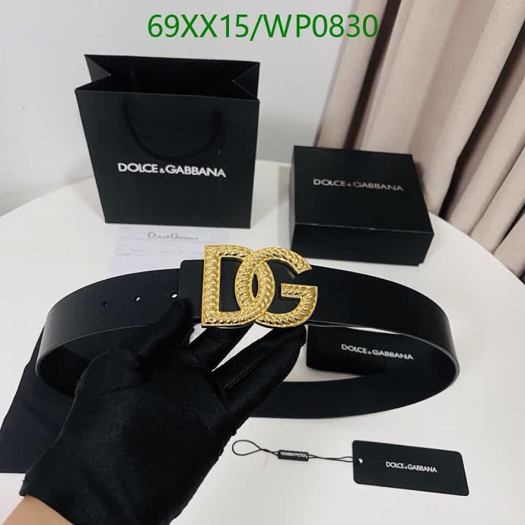 D&G-Belts Code: WP0830 $: 69USD
