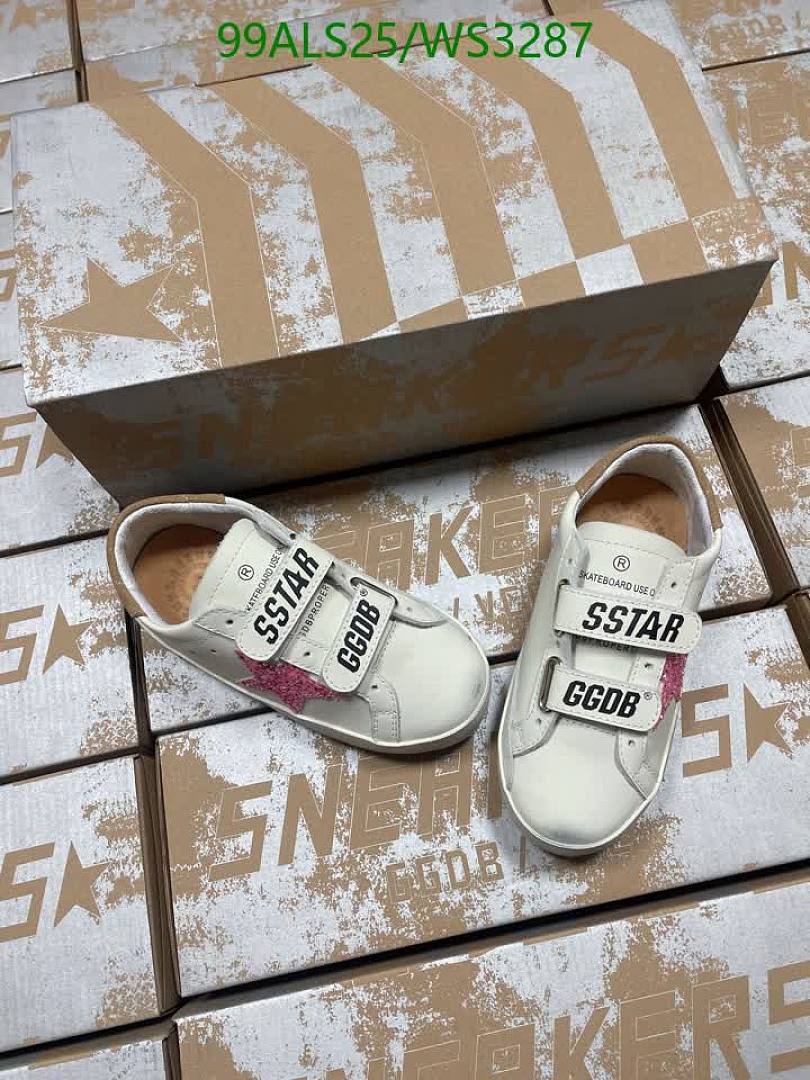 Golden Goose-Kids shoes Code: WS3287 $: 99USD