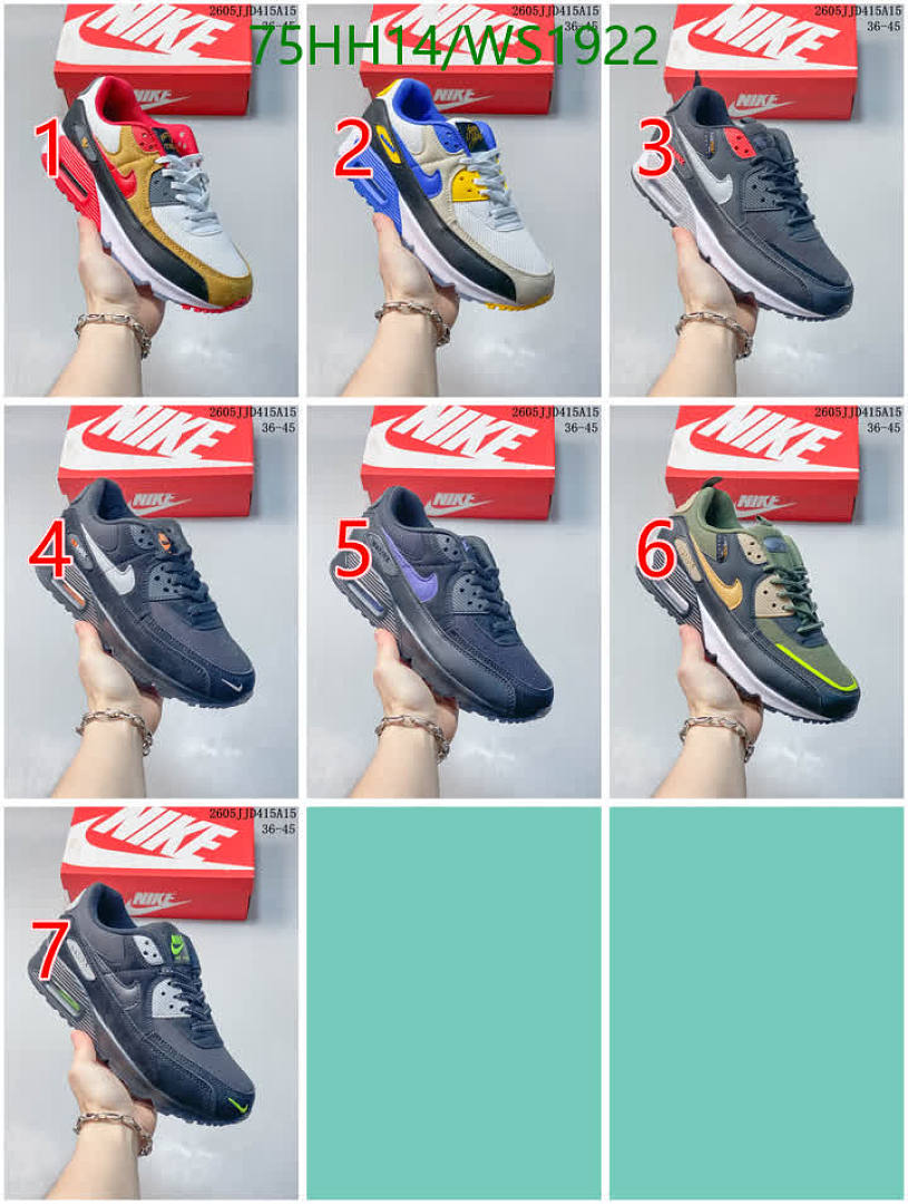 NIKE-Women Shoes Code: WS1922 $: 75USD