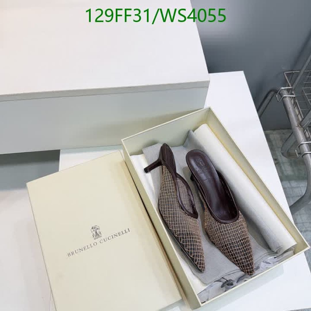 Brunello Cucinelli-Women Shoes Code: WS4055 $: 129USD