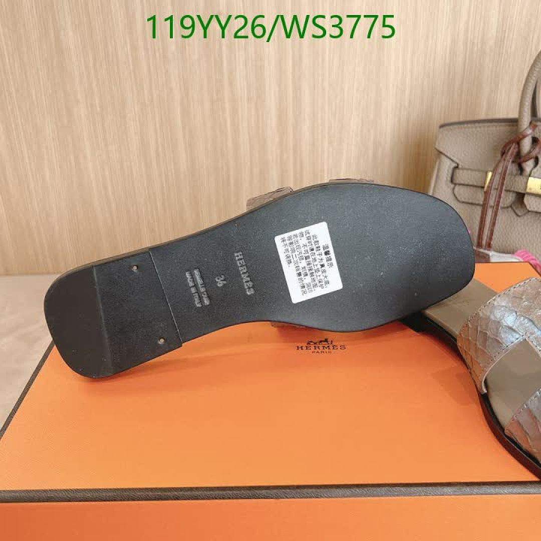 Hermes-Women Shoes Code: WS3775 $: 119USD