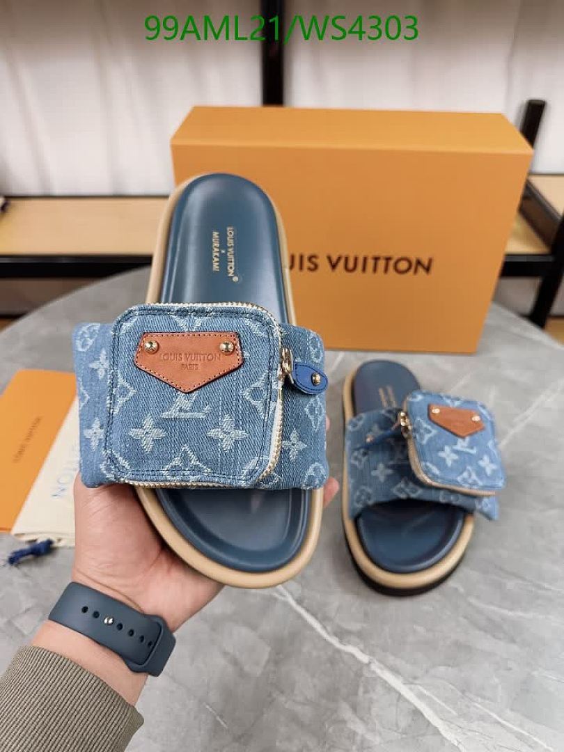 LV-Men shoes Code: WS4303 $: 99USD