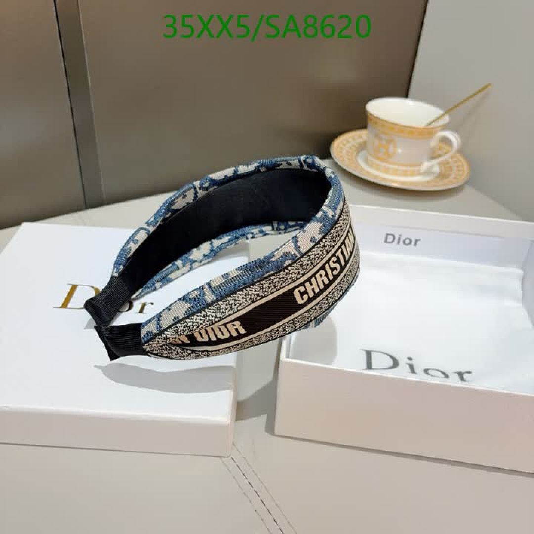 Dior-Headband Code: SA8620 $: 35USD
