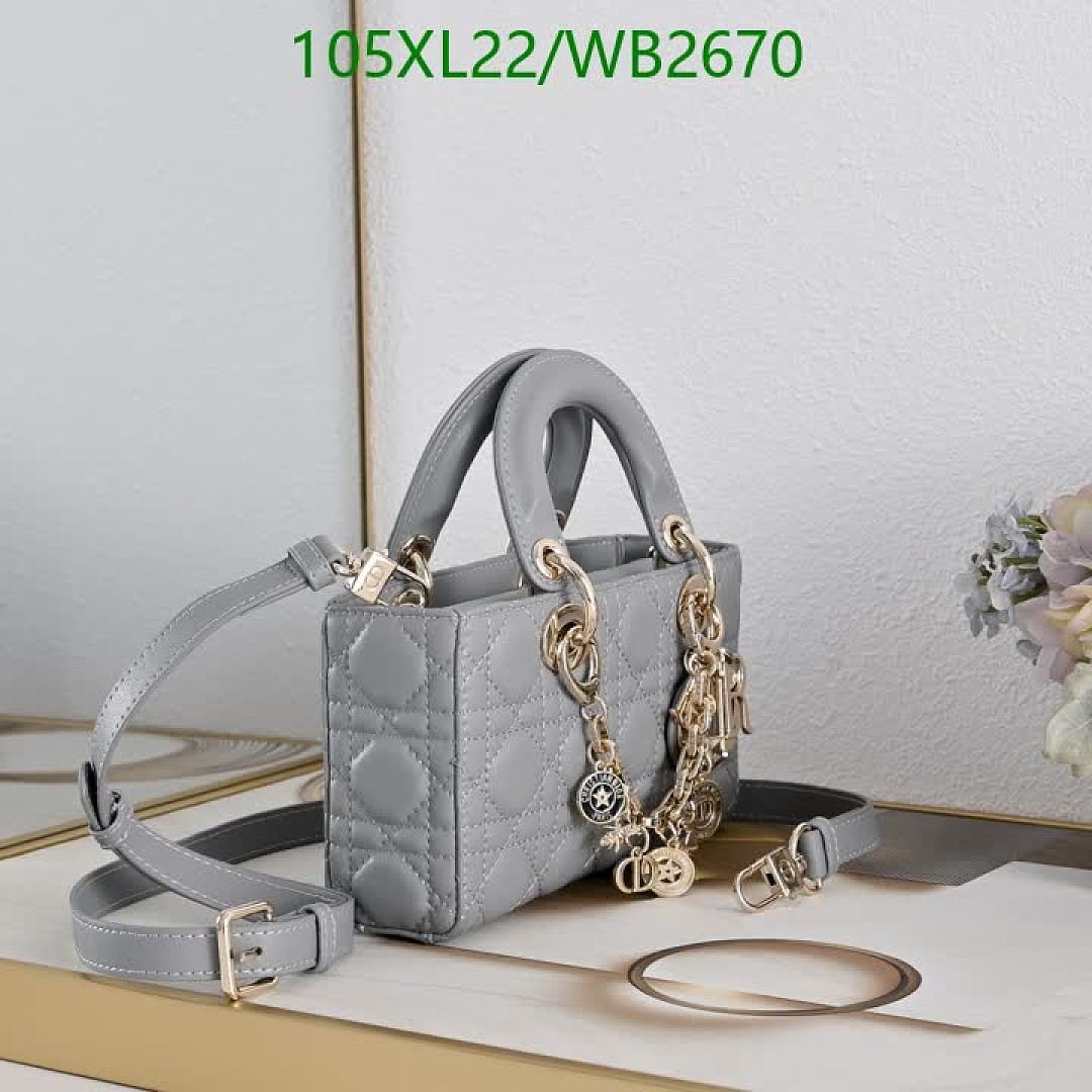 Dior-Bag-4A Quality Code: WB2670 $: 105USD
