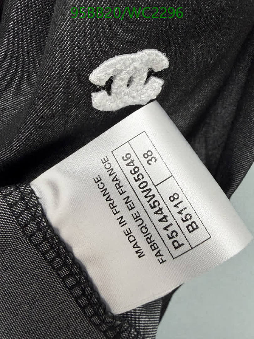 Chanel-Clothing Code: WC2296 $: 95USD