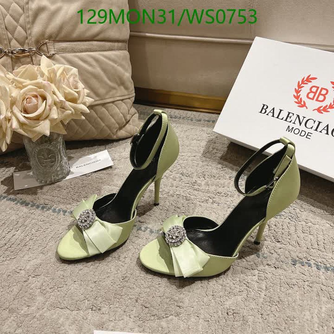 Balenciaga-Women Shoes Code: WS0753 $: 129USD