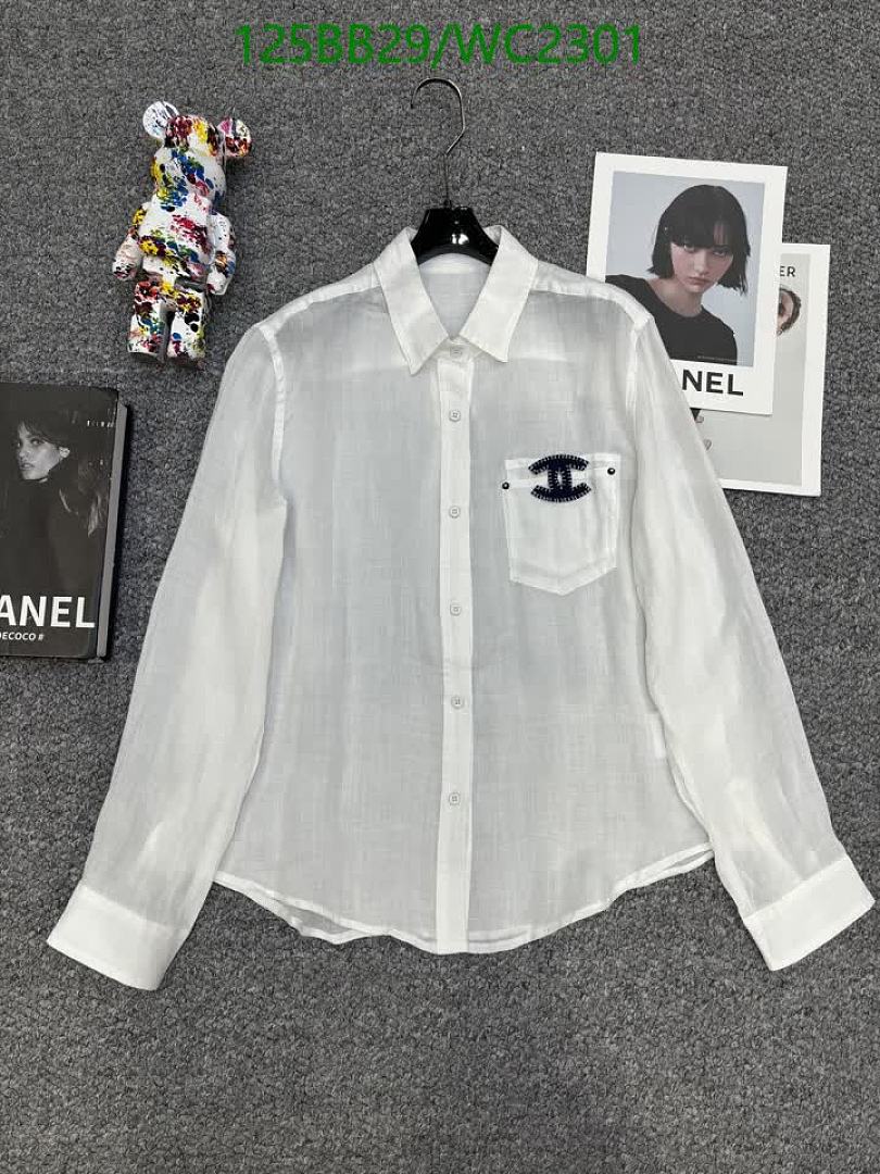 Chanel-Clothing Code: WC2301 $: 125USD