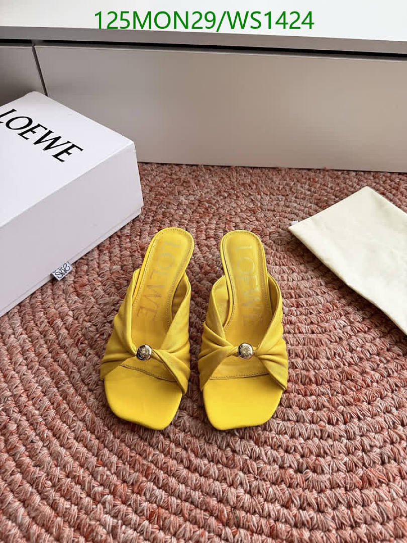 Loewe-Women Shoes Code: WS1424 $: 125USD