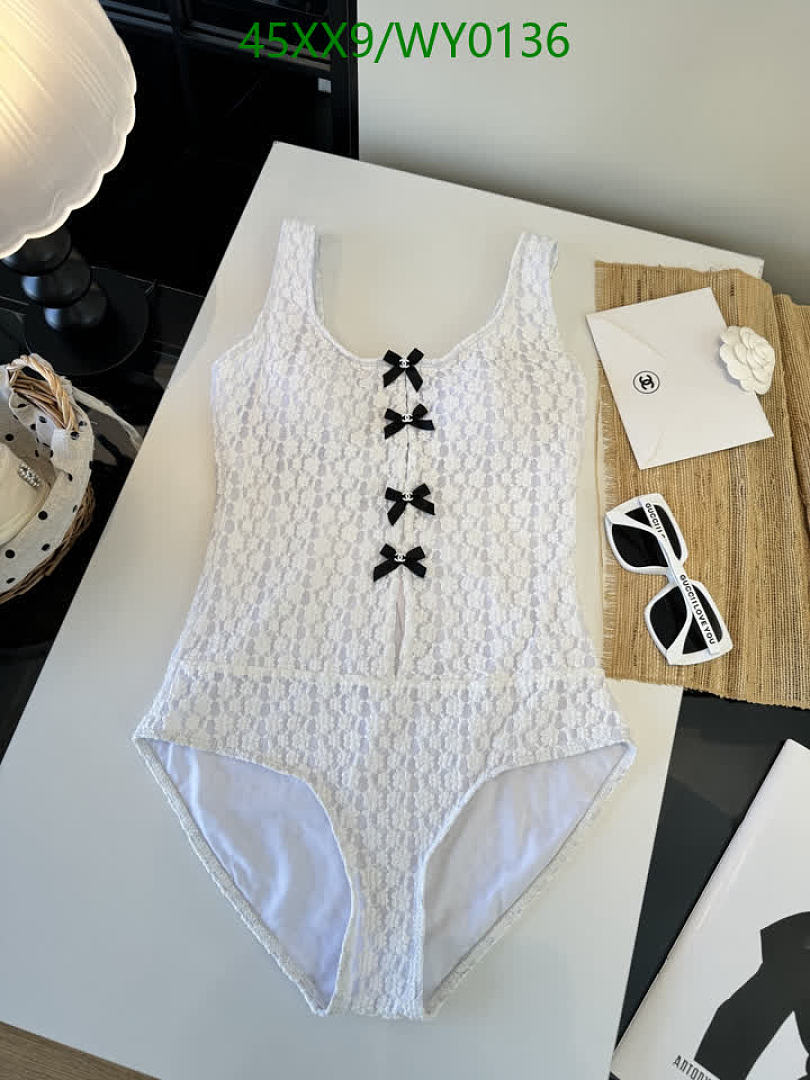 Chanel-Swimsuit Code: WY0136 $: 45USD