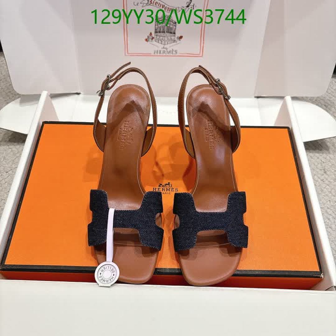Hermes-Women Shoes Code: WS3744 $: 129USD