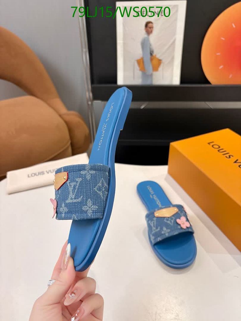 LV-Women Shoes Code: WS0570 $: 79USD