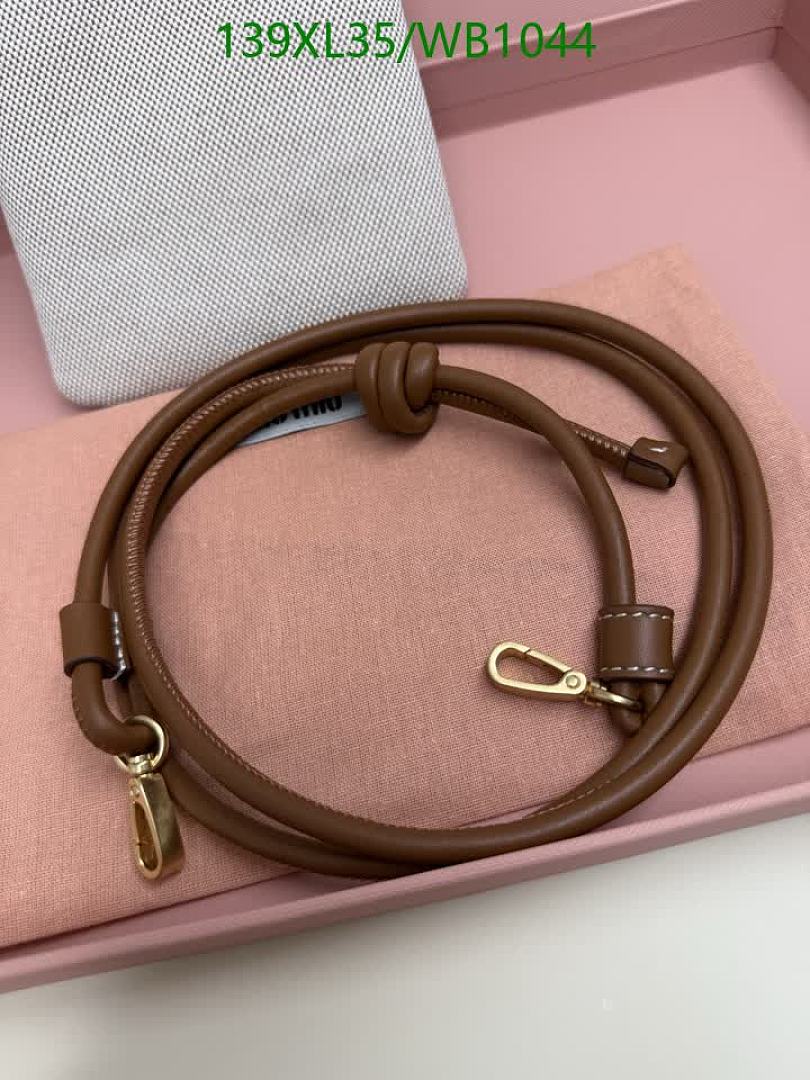 Miu Miu-Bag-Mirror Quality Code: WB1044 $: 139USD