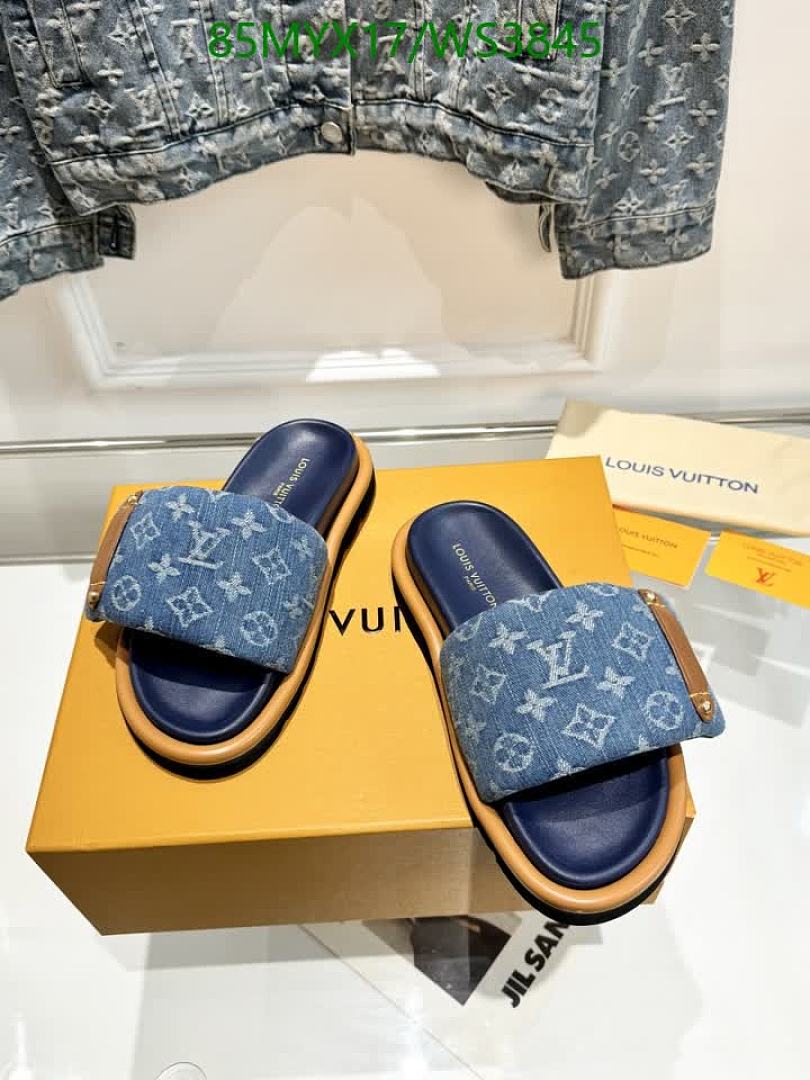 LV-Men shoes Code: WS3845 $: 85USD