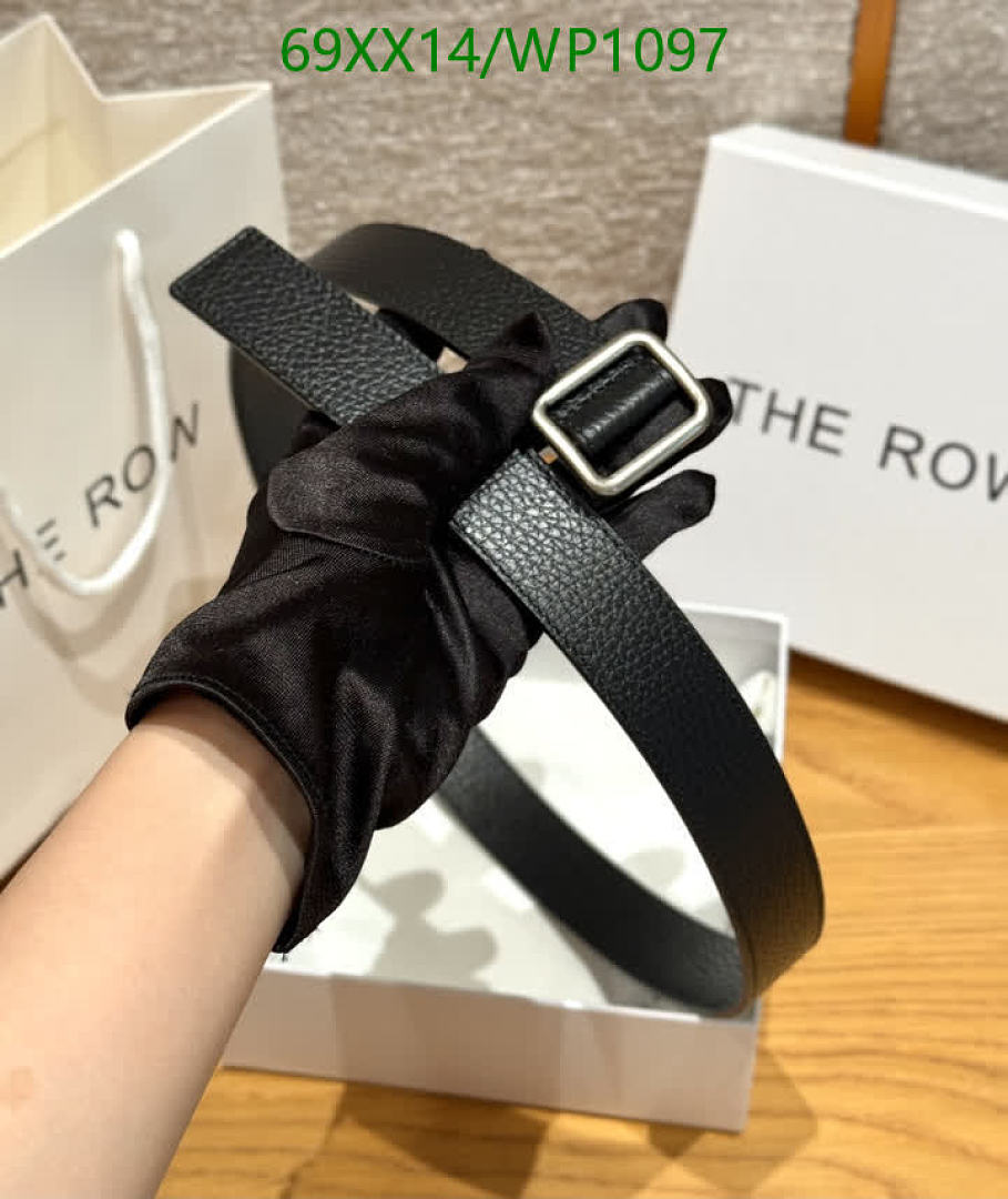 The Row-Belts Code: WP1097 $: 69USD