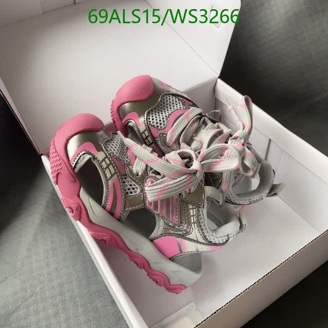Balenciaga-Kids shoes Code: WS3266 $: 69USD