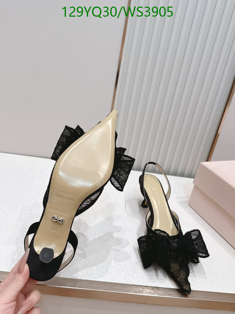 Mach & Mach-Women Shoes Code: WS3905 $: 129USD