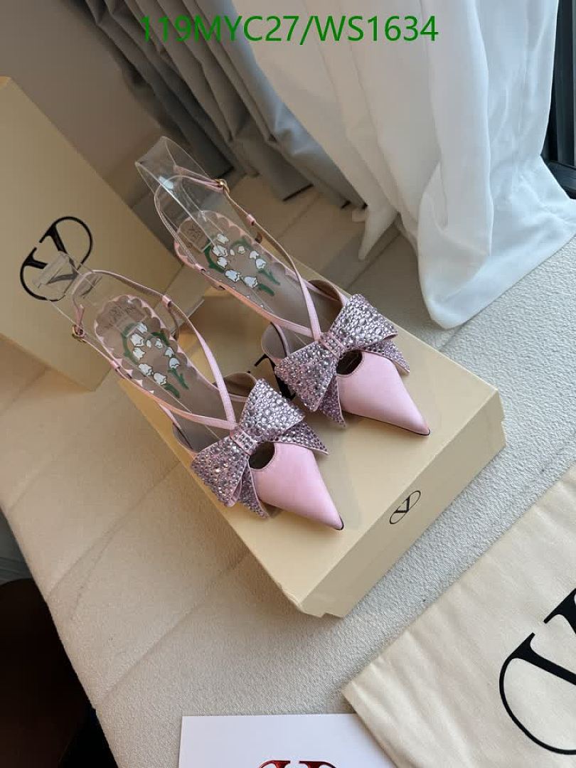 Valentino-Women Shoes Code: WS1634 $: 119USD
