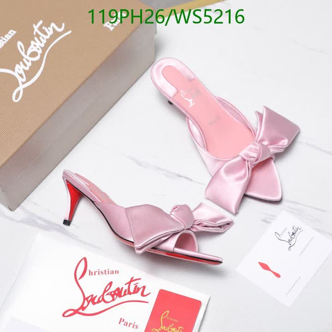 Christian Louboutin-Women Shoes Code: WS5216 $: 119USD