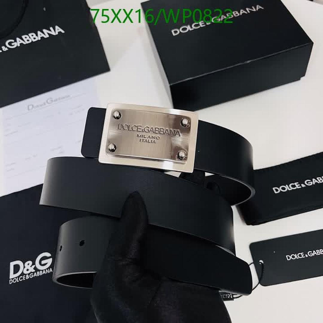 D&G-Belts Code: WP0822 $: 75USD