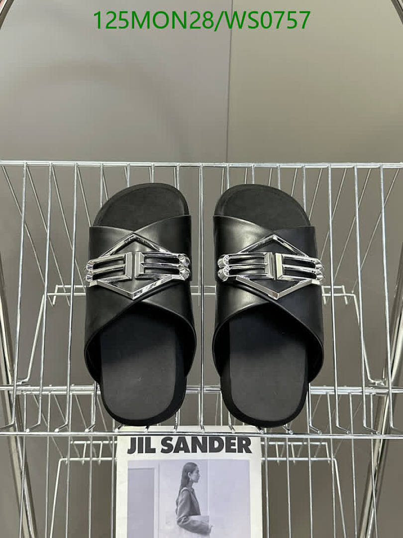 Balenciaga-Men shoes Code: WS0757 $: 125USD