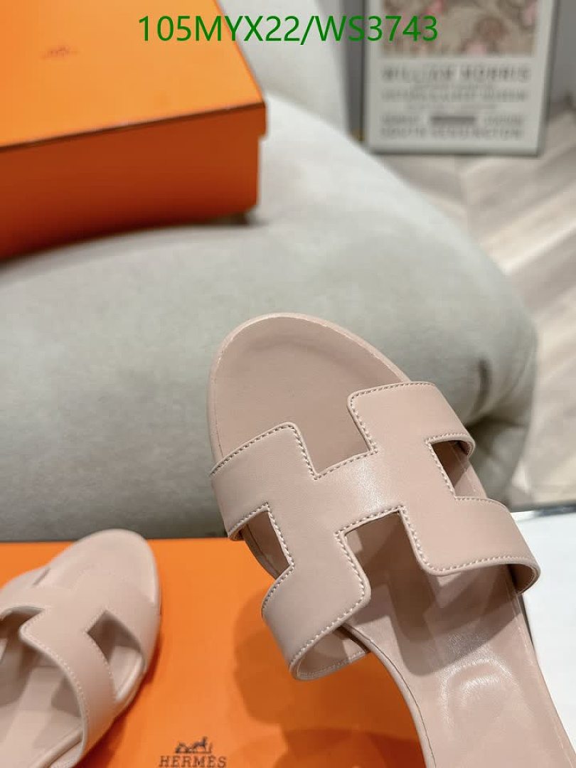 Hermes-Women Shoes Code: WS3743 $: 105USD