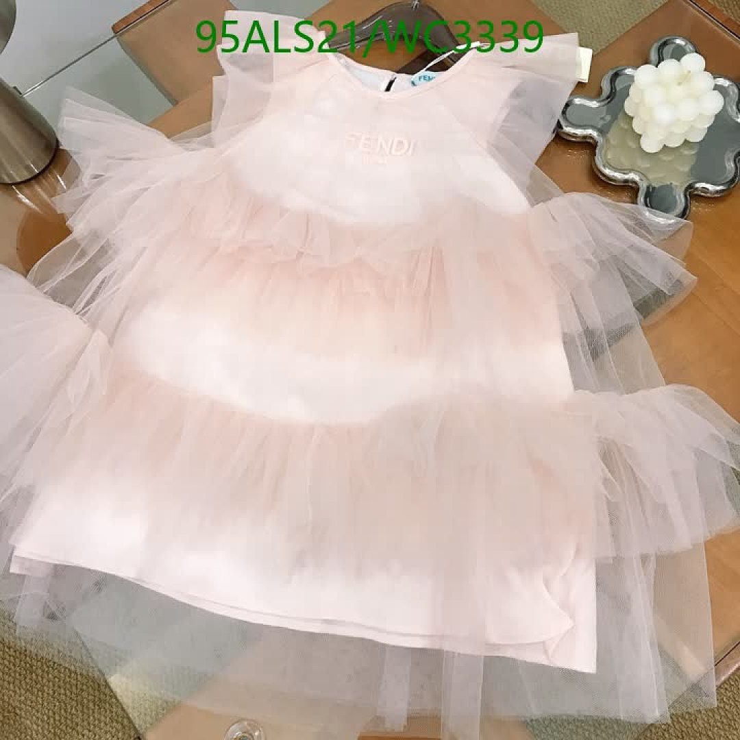 Fendi-Kids clothing Code: WC3339 $: 95USD