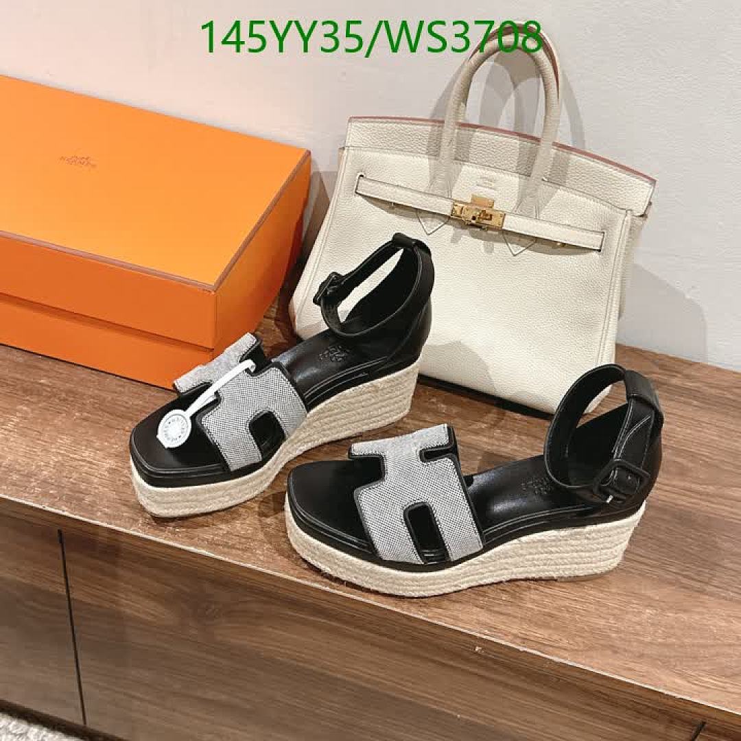 Hermes-Women Shoes Code: WS3708 $: 145USD