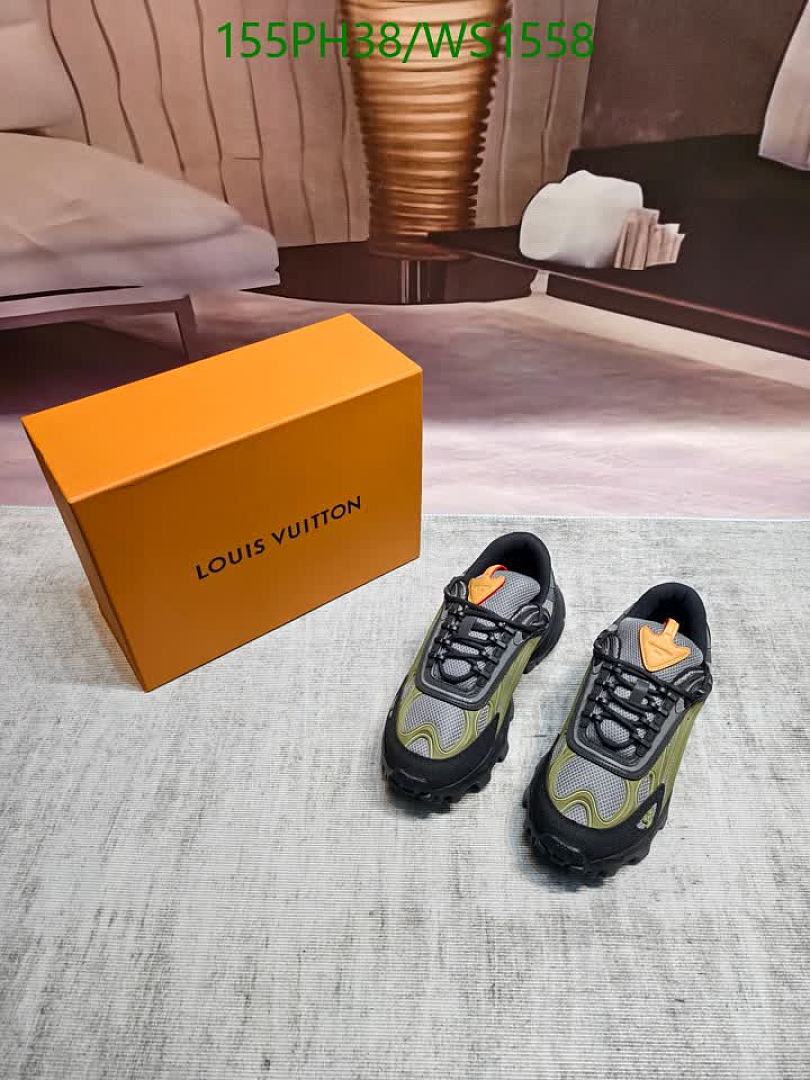 LV-Men shoes Code: WS1558 $: 155USD