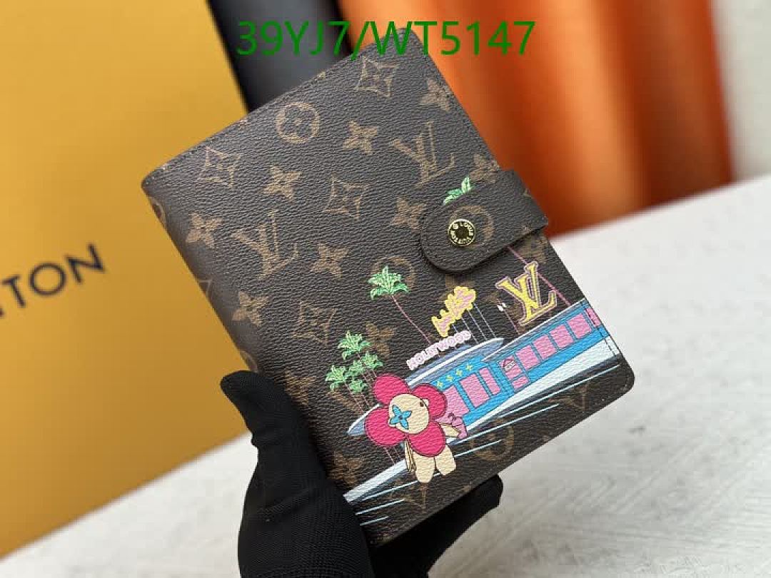 LV-Wallet-4A Quality Code: WT5147 $: 39USD
