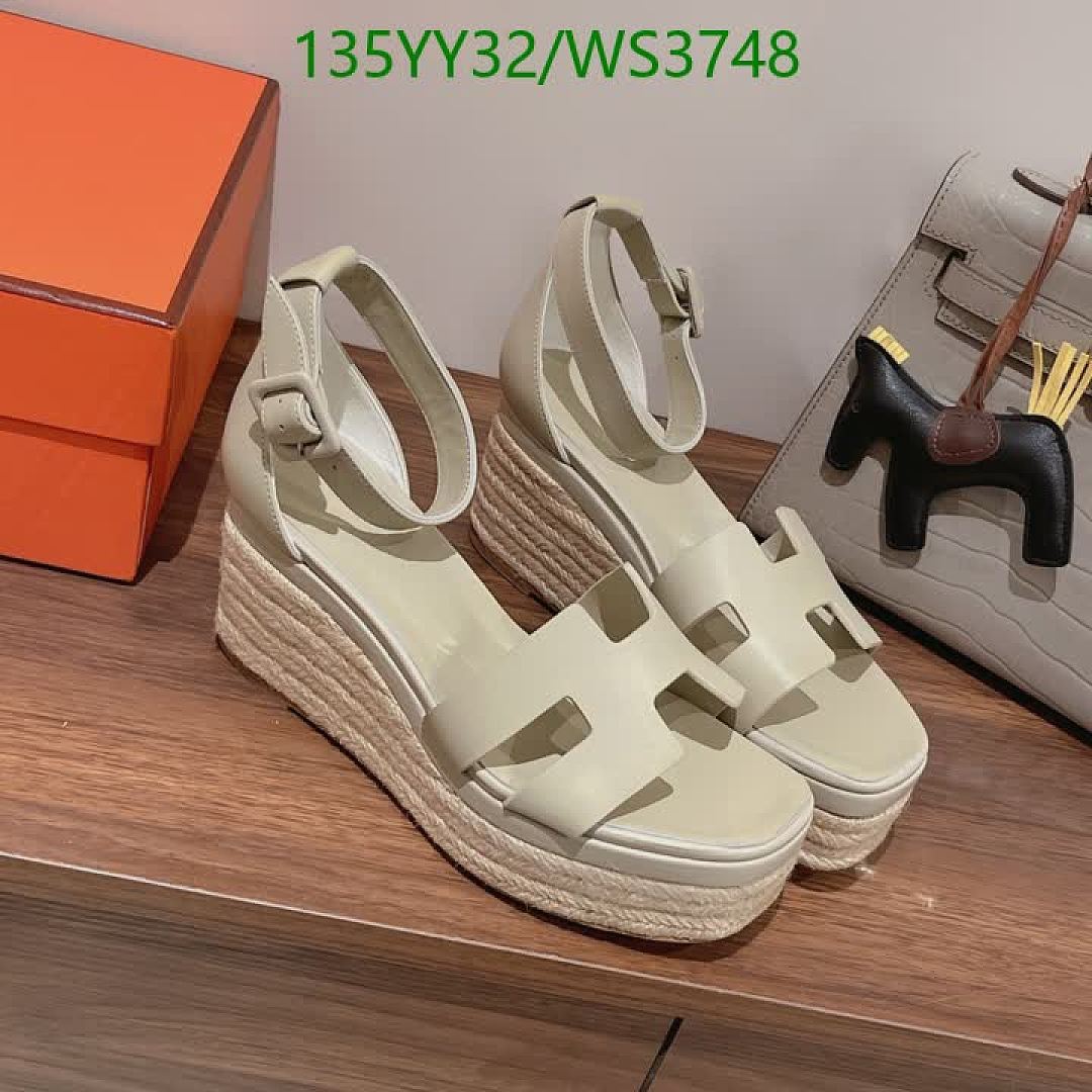 Hermes-Women Shoes Code: WS3748 $: 135USD