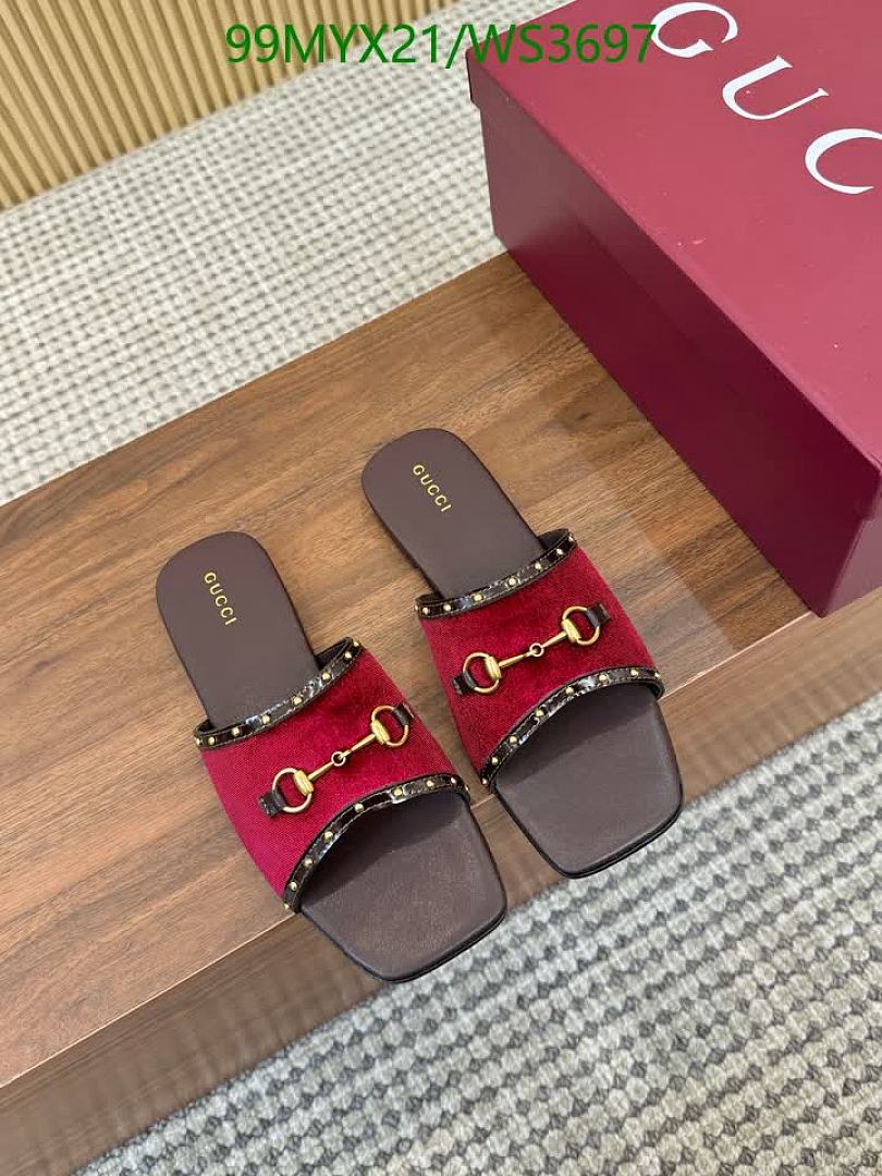 Gucci-Women Shoes Code: WS3697 $: 99USD