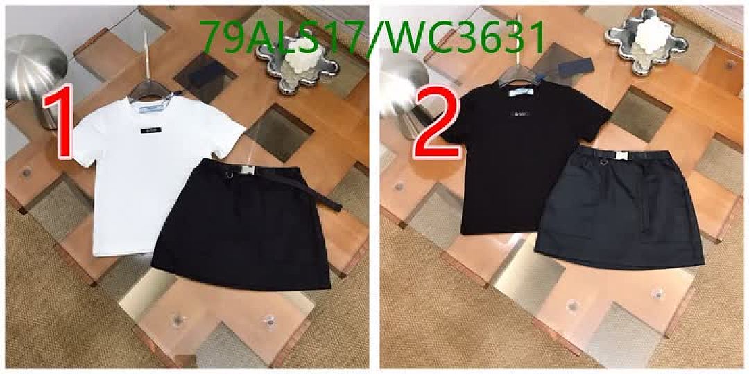 Prada-Kids Clothing Code: WC3631 $: 79USD