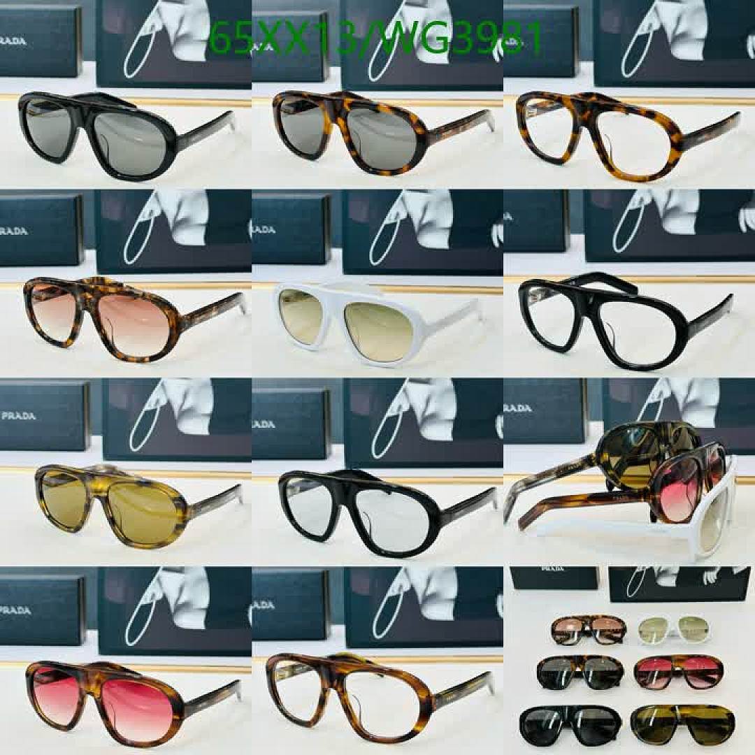 Prada-Glasses Code: WG3981 $: 65USD