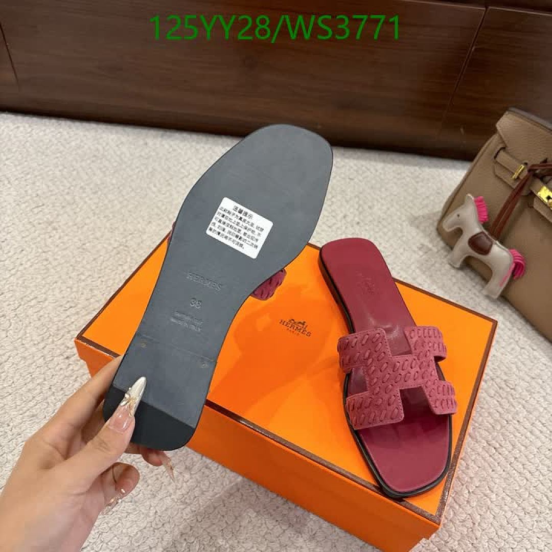 Hermes-Women Shoes Code: WS3771 $: 125USD