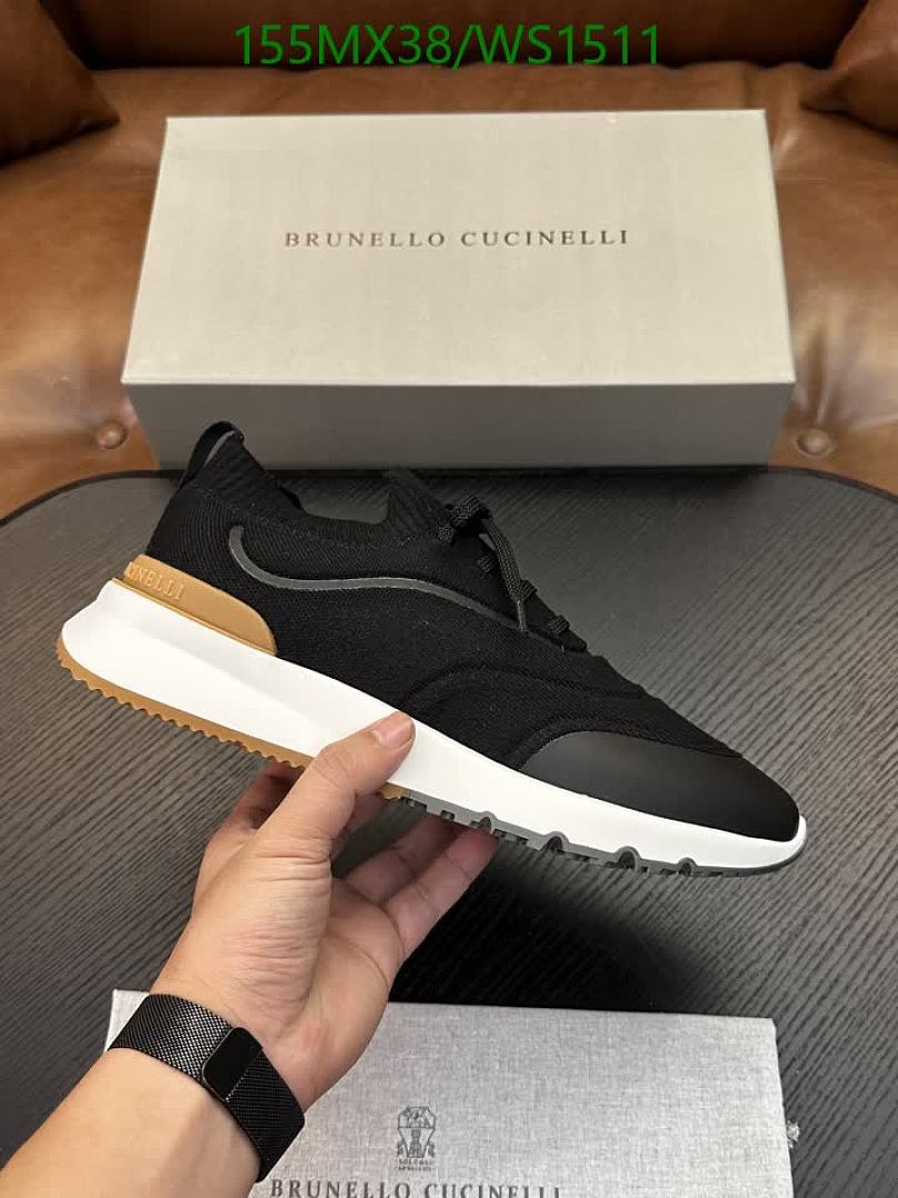 Brunello Cucinelli-Men shoes Code: WS1511 $: 155USD
