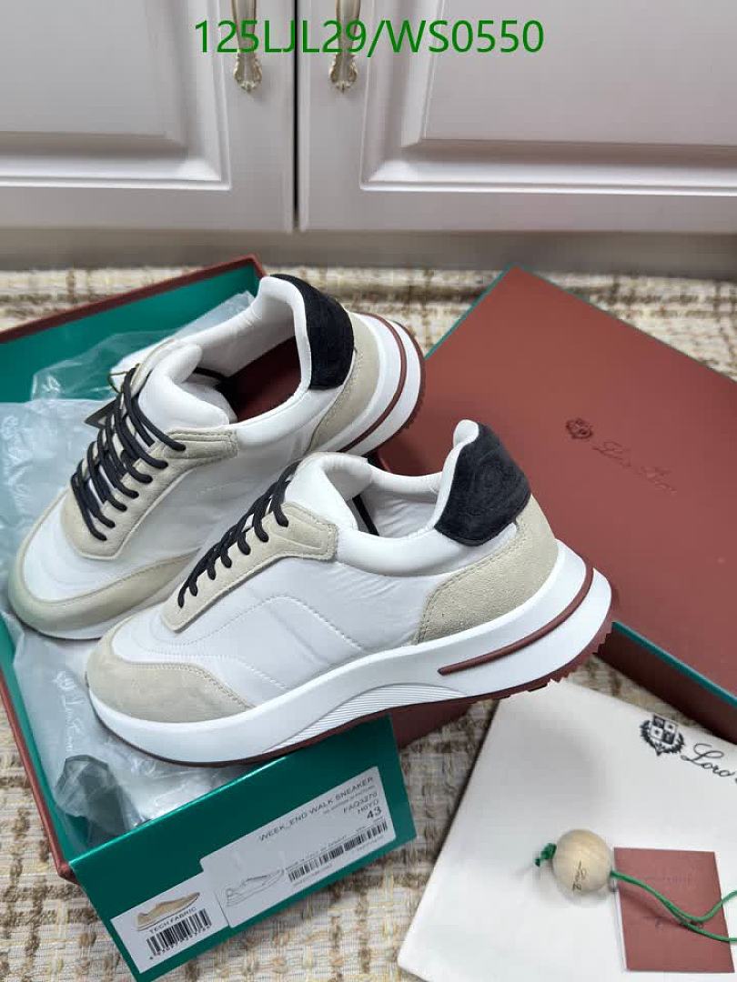 Loro Piana-Men shoes Code: WS0550 $: 125USD