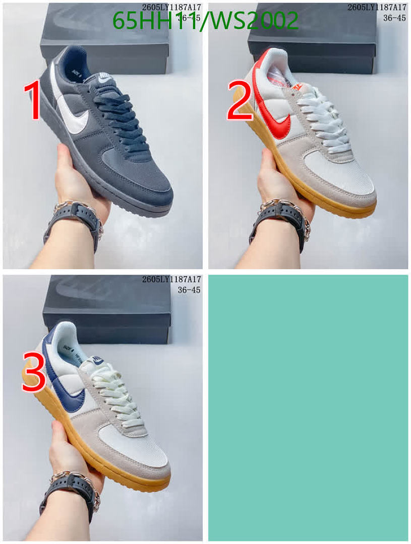 NIKE-Women Shoes Code: WS2002 $: 65USD