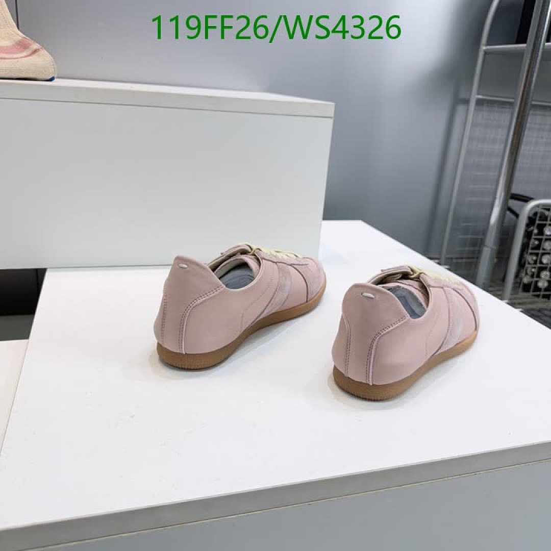 Maison Margiela-Women Shoes Code: WS4326 $: 119USD