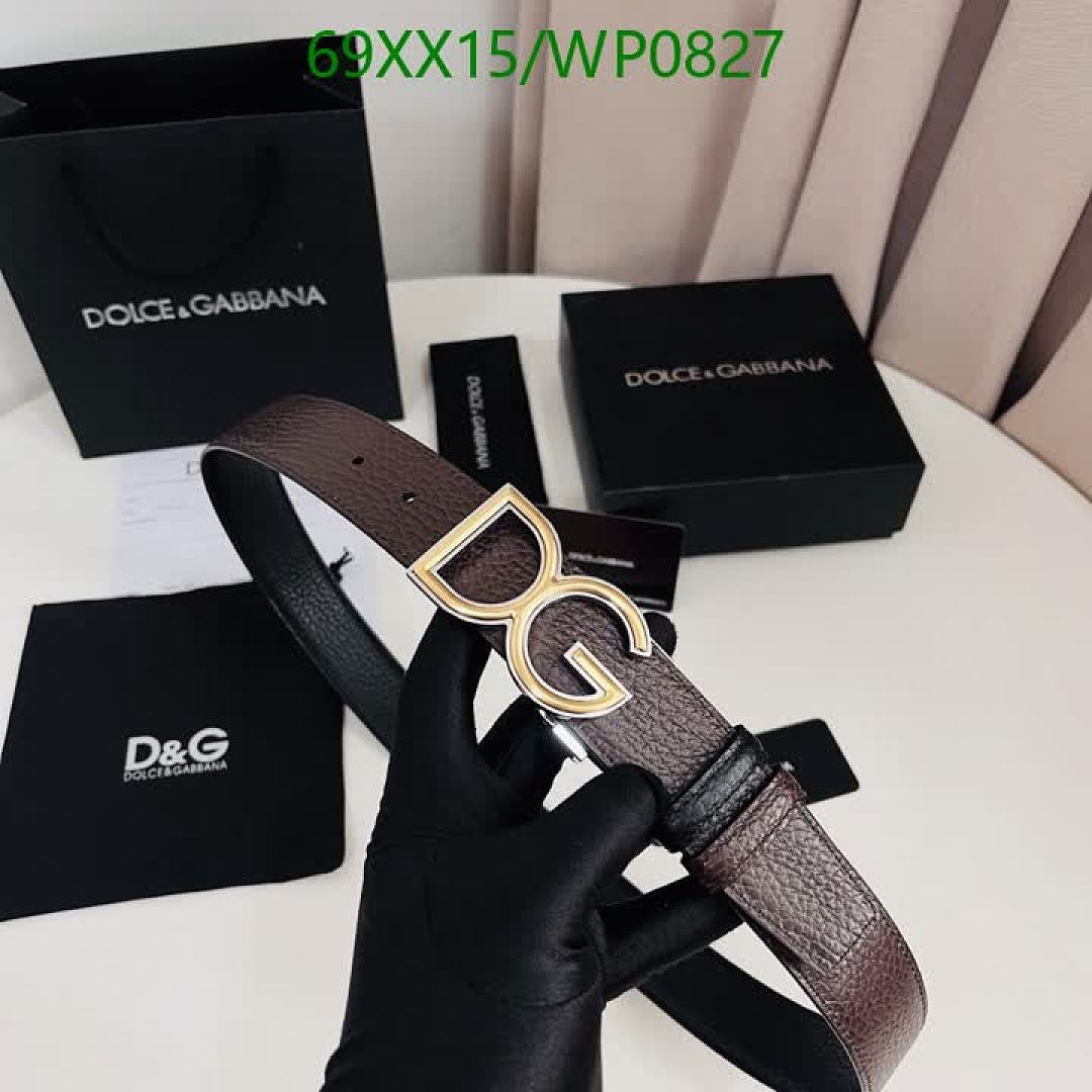 D&G-Belts Code: WP0827 $: 69USD