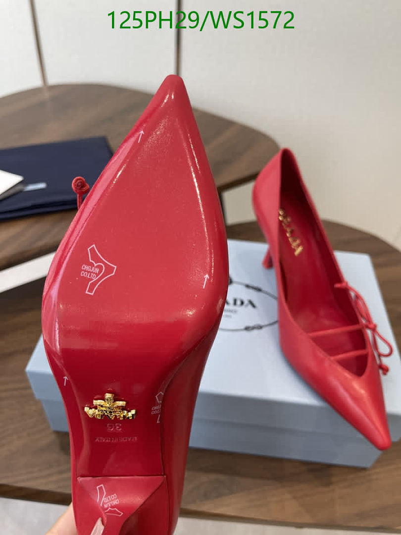 Prada-Women Shoes Code: WS1572 $: 125USD
