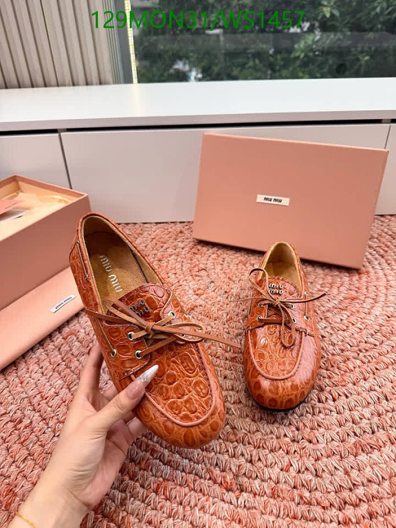 Miu Miu-Women Shoes Code: WS1457 $: 129USD