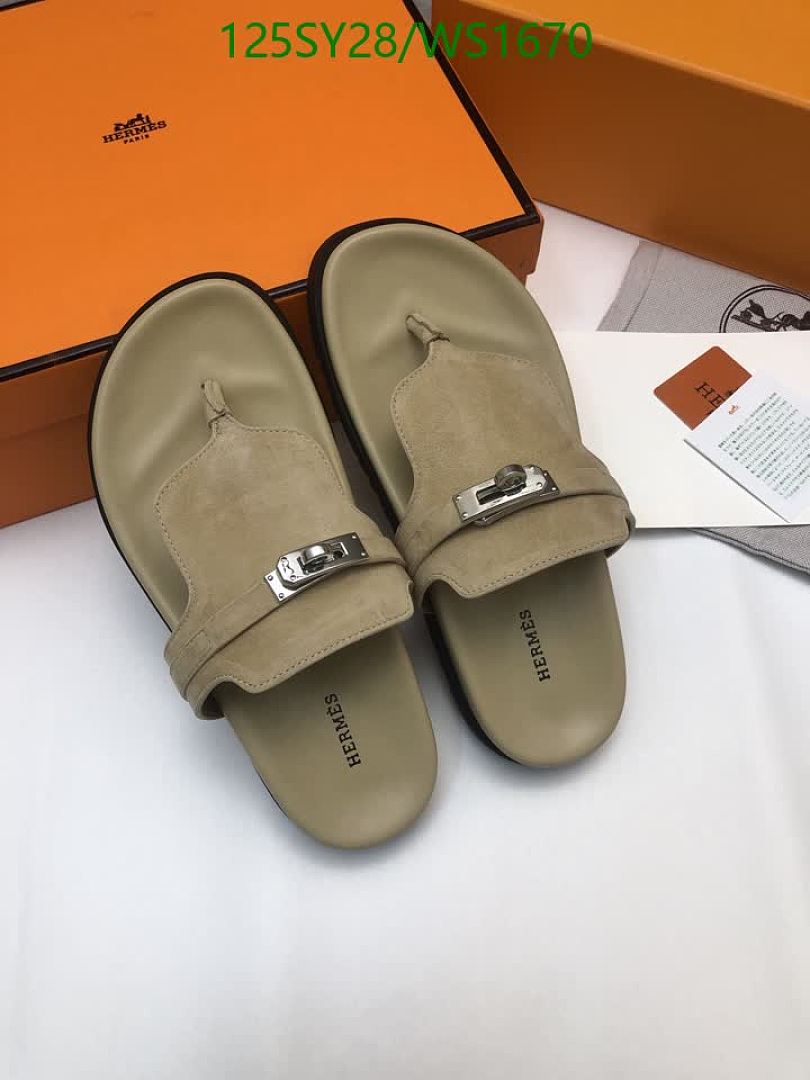 Hermes-Men shoes Code: WS1670