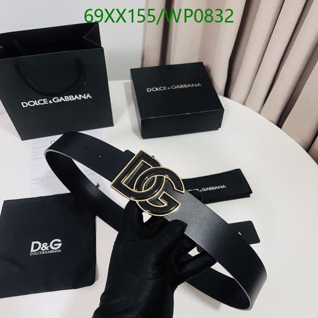 D&G-Belts Code: WP0832 $: 69USD