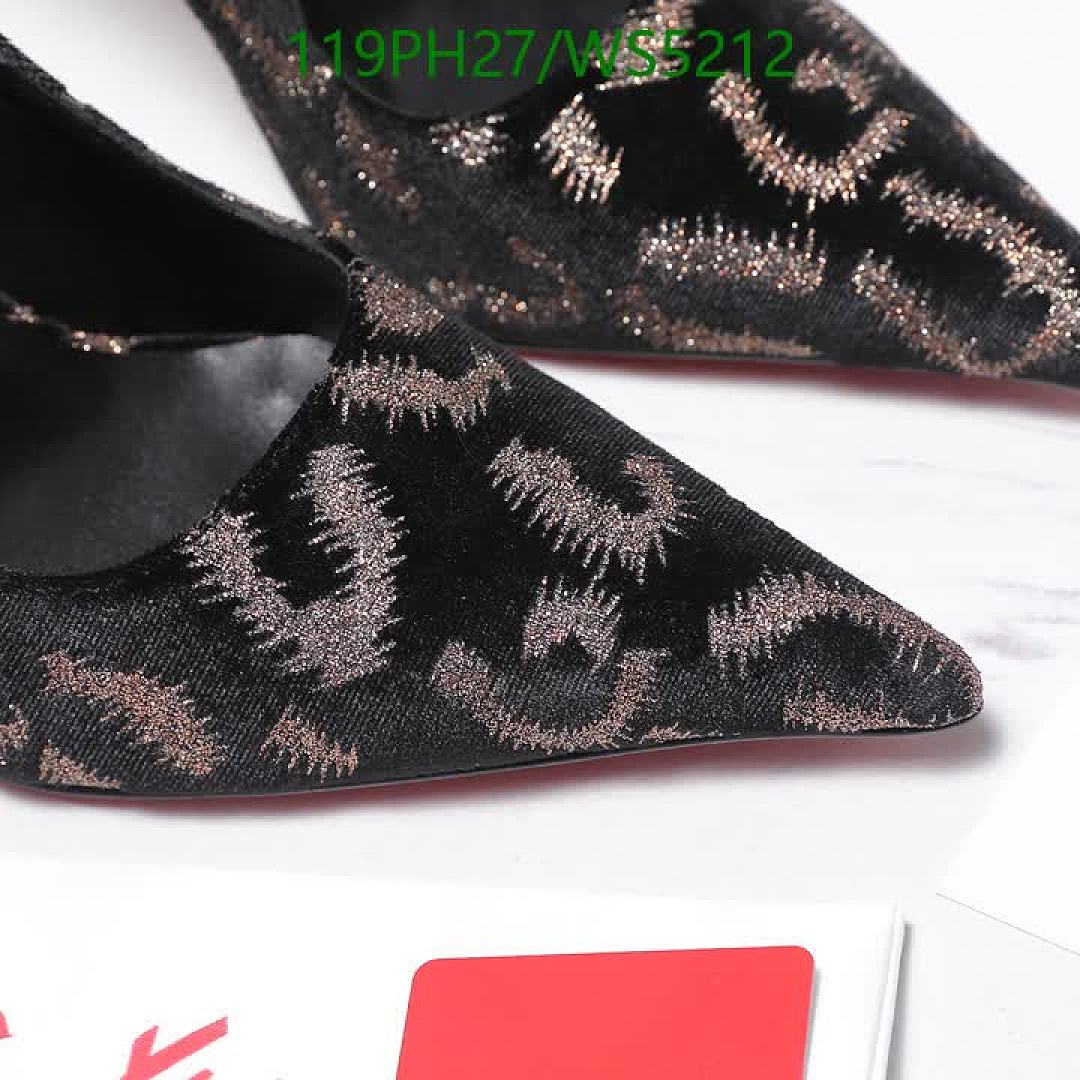 Christian Louboutin-Women Shoes Code: WS5212 $: 119USD