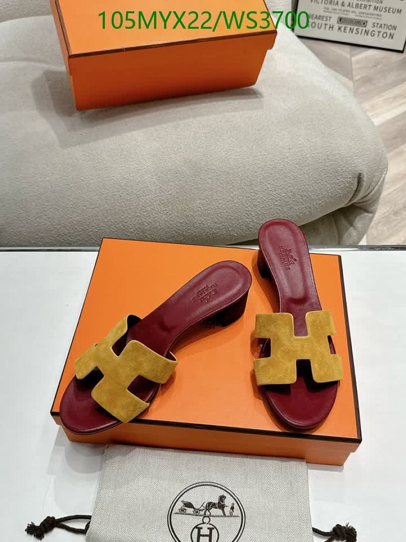 Hermes-Women Shoes Code: WS3700 $: 105USD