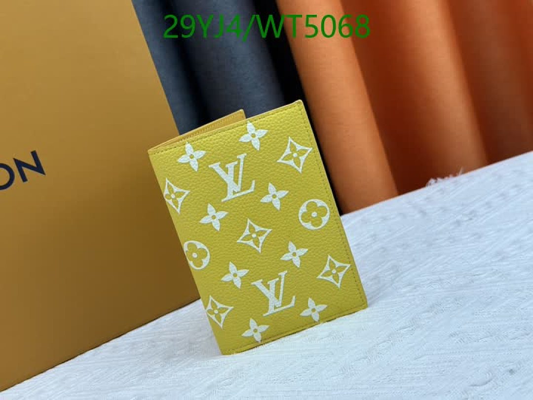 LV-Wallet-4A Quality Code: WT5068 $: 29USD