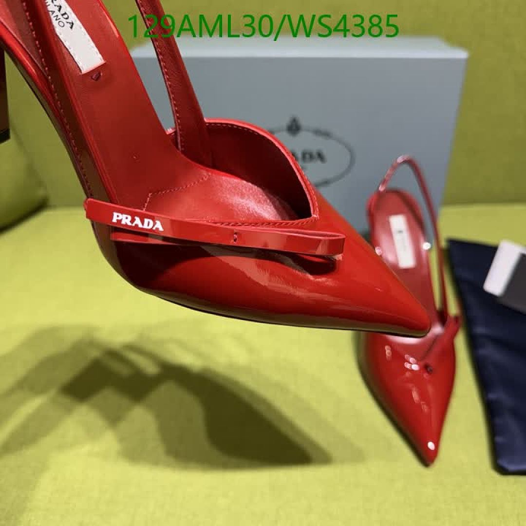 Prada-Women Shoes Code: WS4385 $: 129USD