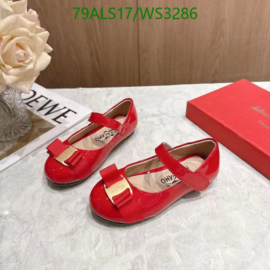 Ferragamo-Kids shoes Code: WS3286 $: 79USD