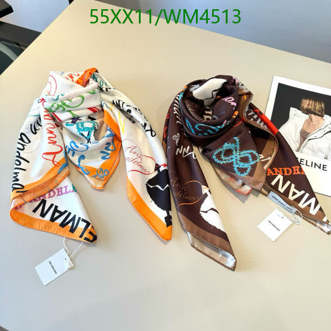 Ann Andelman-Scarf Code: WM4513 $: 55USD