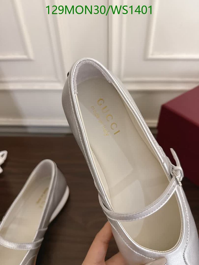 Gucci-Women Shoes Code: WS1401 $: 129USD